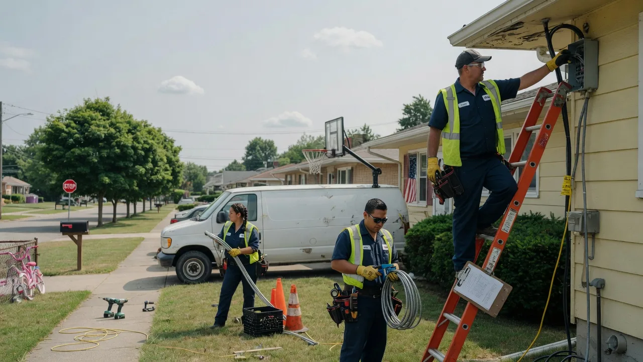 Licensed Electrician in Kankakee, IL near me