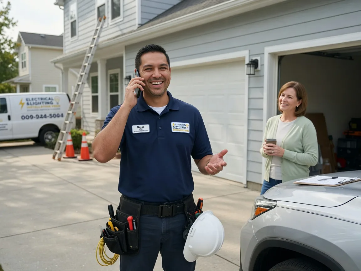 Licensed Electrician Kankakee, IL FAQs